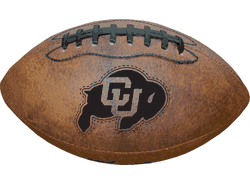 Colorado Buffaloes Football - Vintage Throwback - 9 Inches