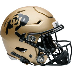 Colorado Buffaloes Full Size Authentic SpeedFlex Football Helmet