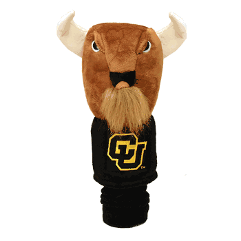 Colorado Buffaloes Golf Mascot Headcover