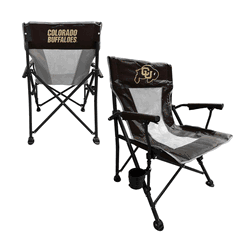 Colorado Buffaloes Hard Arm Chair