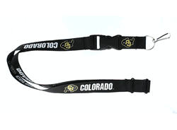 Colorado Buffaloes Lanyard Black