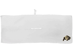 Colorado Buffaloes Large Microfiber Towel - 16" x 40" (White)