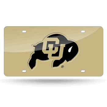 Colorado Buffaloes Laser Tag (Gold)