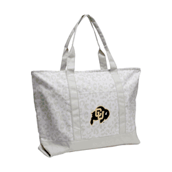 Colorado Buffaloes Leopard Pattern Tote