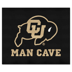 Colorado Buffaloes Man Cave Tailgater Rug - 5ft. x 6ft.