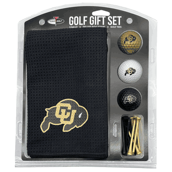 Colorado Buffaloes Microfiber Towel Gift Set - 16 x 40 (Colored)