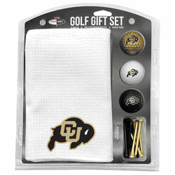 Colorado Buffaloes Microfiber Towel Gift Set - 16 x 40 (White)