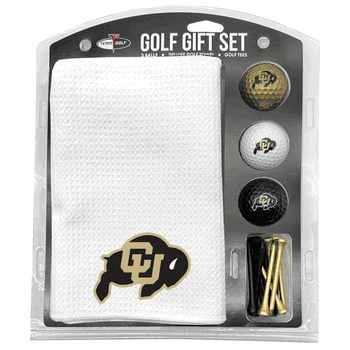 Colorado Buffaloes Microfiber Towel Gift Set - 16 x 40 (White)