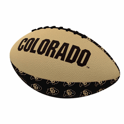 Colorado Buffaloes Mini Size Rubber Footballl
