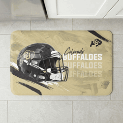 Colorado Buffaloes NCAA Painted Embossed Floor Mat 18x30 inches