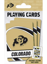 Colorado Buffaloes NCAA Playing Cards