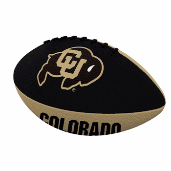 Colorado Buffaloes Pinwheel Junior Size Rubber Football