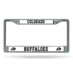 Colorado Buffaloes Chrome Frame