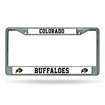 Colorado Buffaloes Chrome Frame