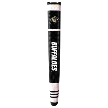Colorado Buffaloes Putter Grip (Colored with white stripes)