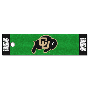 Colorado Buffaloes Putting Green Mat - 1.5ft. x 6ft.