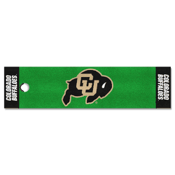 Colorado Buffaloes Putting Green Mat - 1.5ft. x 6ft.