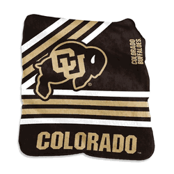 Colorado Buffaloes Raschel Throw