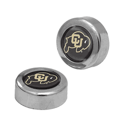 Colorado Buffaloes Screw Caps Domed