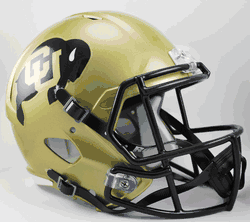 Colorado Buffaloes Speed Replica Full Size Football Helmet