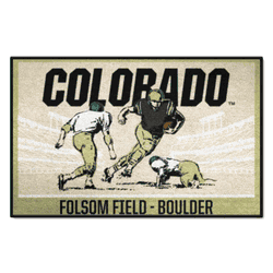 Colorado Buffaloes Starter Mat Accent Rug - 19in. x 30in.