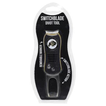 Colorado Buffaloes Switchblade Divot Tool Pack