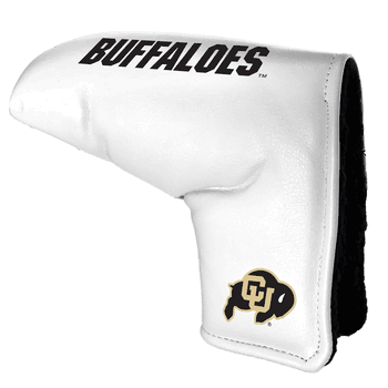 Colorado Buffaloes Tour Blade Putter Cover (White)