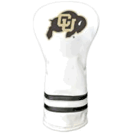 Colorado Buffaloes Vintage Driver Headcover (White)