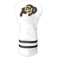 Colorado Buffaloes Vintage Driver Headcover (White)