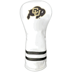 Colorado Buffaloes Vintage Fairway Headcover (White)