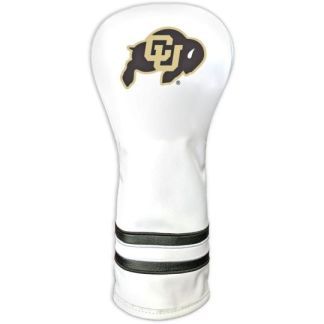 Colorado Buffaloes Vintage Fairway Headcover (White)
