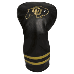 Colorado Buffaloes Vintage Golf Driver Headcover