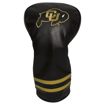 Colorado Buffaloes Vintage Golf Driver Headcover