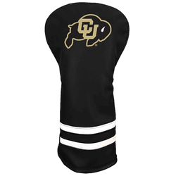 Colorado Buffaloes Vintage Golf Driver Headcover Color