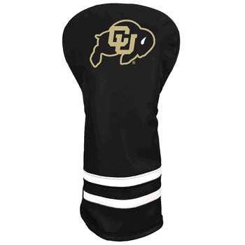 Colorado Buffaloes Vintage Golf Driver Headcover Color