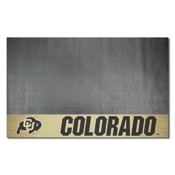 Colorado Buffaloes Vinyl Grill Mat - 26in. x 42in.