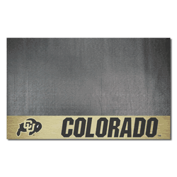 Colorado Buffaloes Vinyl Grill Mat - 26in. x 42in.