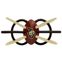 Colorado Buffaloes Winkle Teether Rattle