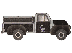 Colorado Rockies 15in Truck cutout