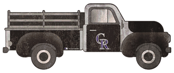 Colorado Rockies 15in Truck cutout