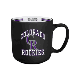 Colorado Rockies 15oz Stripe Mug