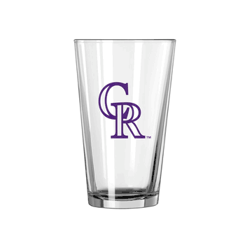 Colorado Rockies 16oz Gameday Pint Glass