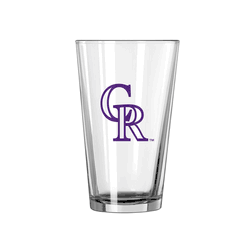 Colorado Rockies 16oz Gameday Pint Glass