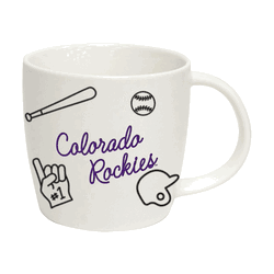 Colorado Rockies 18oz Playmaker Mug