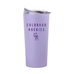 Colorado Rockies 20oz Tonal Lavender Powder Coat Tumbler