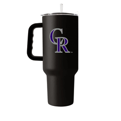 Colorado Rockies 40oz Flipside Powder Coat Tumbler