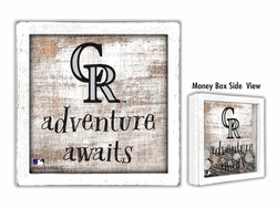 Colorado Rockies Adventure Awaits Money Box