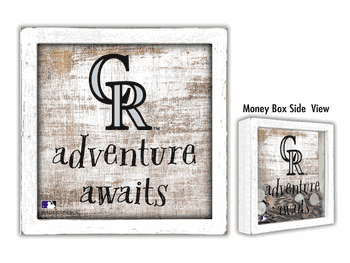 Colorado Rockies Adventure Awaits Money Box