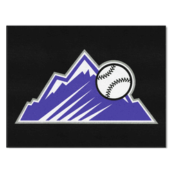 Colorado Rockies All-Star Rug - 34 in. x 42.5 in.