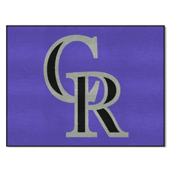 Colorado Rockies All-Star Rug - 34 in. x 42.5 in.